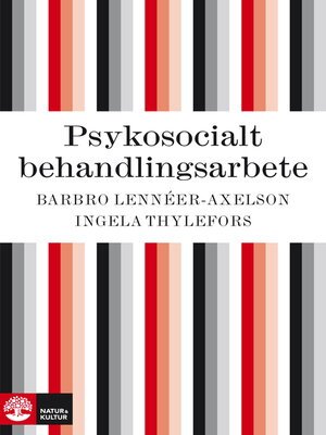 cover image of Psykosocialt behandlingsarbete